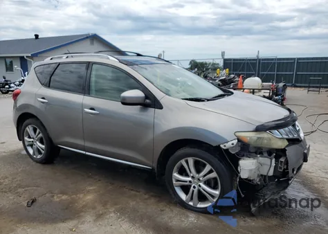 2009 Nissan Murano S z USA, uszkodzony, nr VIN JN8AZ18W69W136737